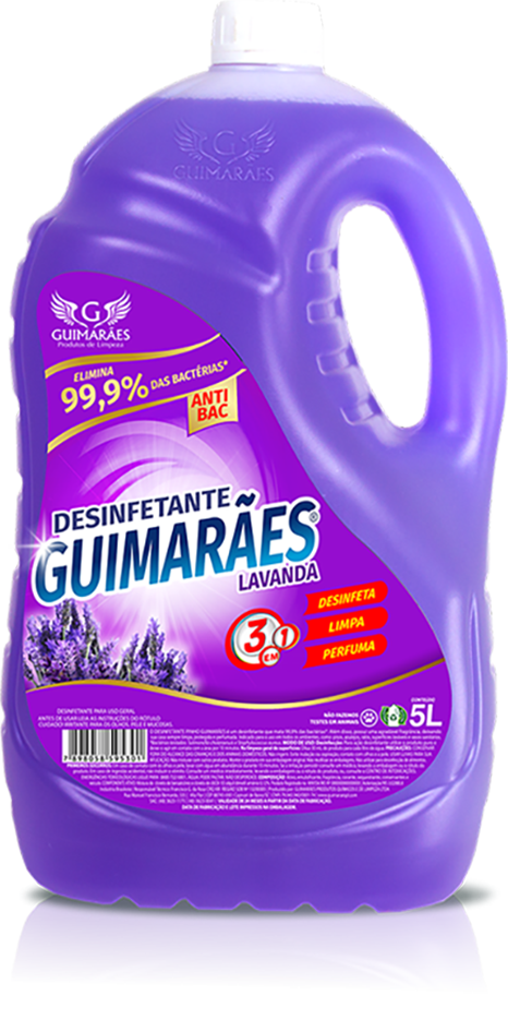 Desinfetante Guimar Es L Vittaclean