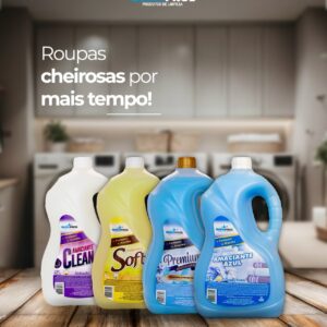 Amaciante 5L Quimiprol