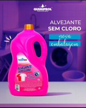 Alvejante Sem Cloro 5L Quimiprol