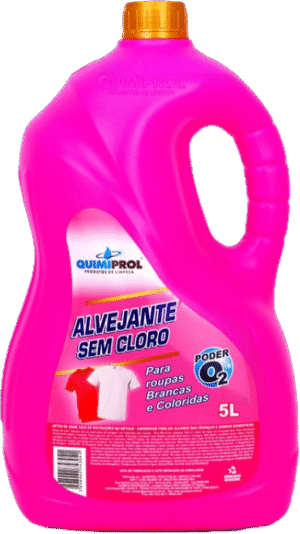 Alvejante Sem Cloro 5L Quimiprol - Imagem 2