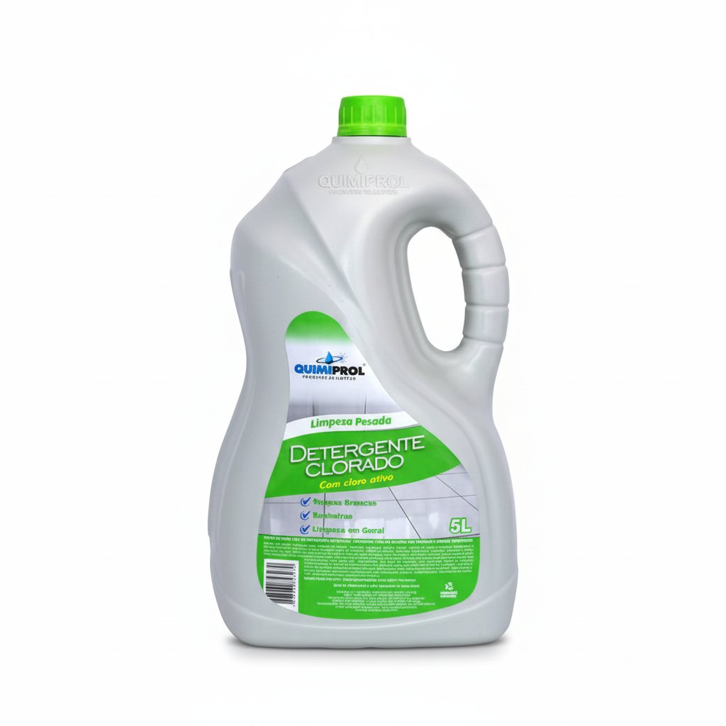 Detergente Clorado 5L Quimiprol