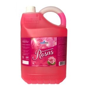 Álcool Perfumado 5L Quimiprol - Imagem 3