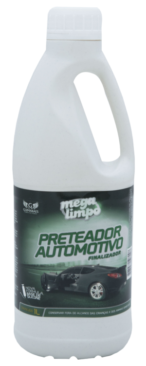 Preteador Finalizador Automotivo Mega Limpo