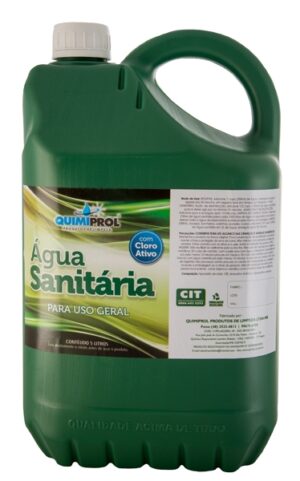 Água Sanitária 5L Quimiprol