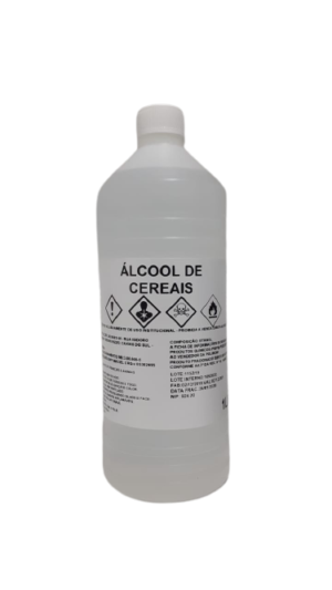 Álcool de Cereais 1L Polibom