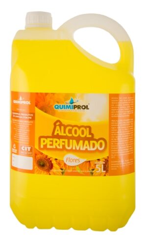 Álcool Perfumado 5L Quimiprol - Imagem 4