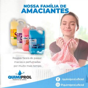 Amaciante 5L Quimiprol