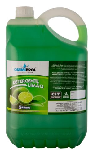 Detergente para louças 5L Quimiprol - Image 3