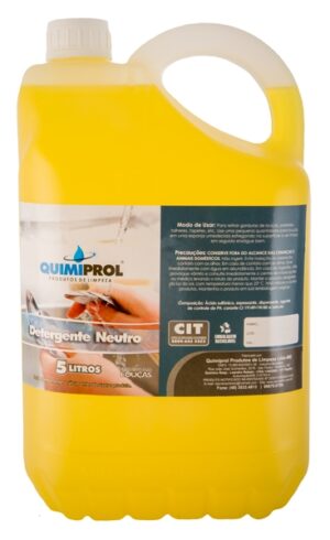 Detergente para louças 5L Quimiprol - Image 2