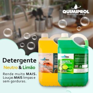 Detergente para louças 5L Quimiprol