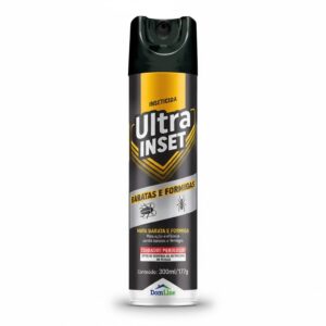 Inseticida Ultra Inset 300ml Aerossol DomLine