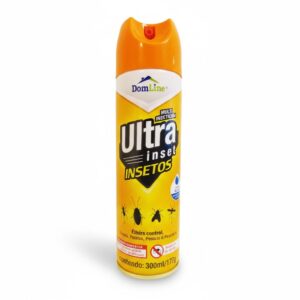 Inseticida Ultra Inset Multi 300ml Aerossol DomLine
