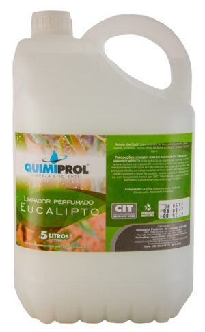 Limpador Perfumado 5L Quimiprol - Image 11