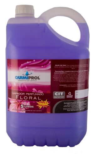 Limpador Perfumado 5L Quimiprol - Image 10