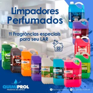 Limpador Perfumado 5L Quimiprol