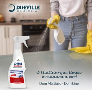 Detergente Desengordurante Multiuso 500ml DomLine