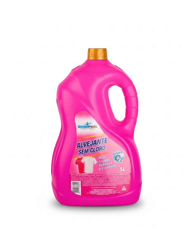 Alvejante Sem Cloro 5L Quimiprol