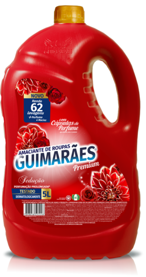 Amaciante c/ Cápsulas de Perfume 5L Guimarães - Imagem 3