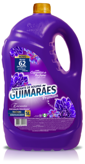 Amaciante c/ Cápsulas de Perfume 5L Guimarães - Imagem 4
