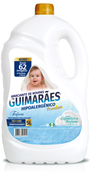 Amaciante c/ Cápsulas de Perfume 5L Guimarães - Imagem 2