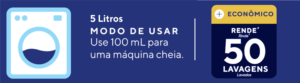 Lava Roupas Enzimaxx 5L Guimarães - Imagem 2