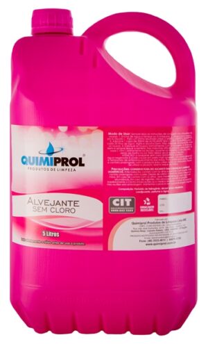 Alvejante Sem Cloro 5L Quimiprol