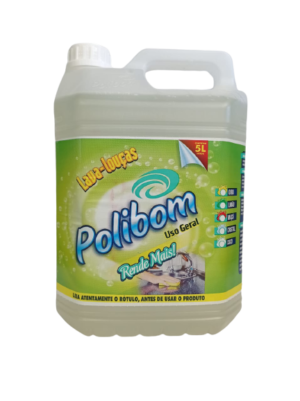 DETERGENTE P/ LOUÇAS 5L POLIBOM - Image 2