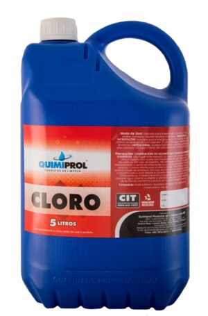 Cloro 5L Quimiprol