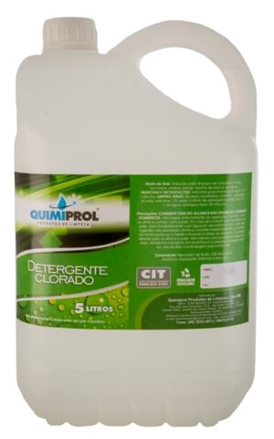 Detergente Clorado 5L Quimiprol