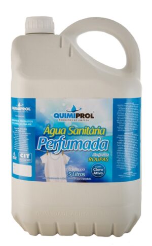 Água Sanitária Perfumada 5L Quimiprol