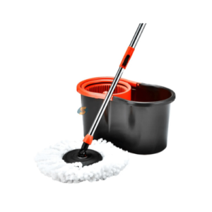 Mop Giratório Tam. Único Vermelho/Preto