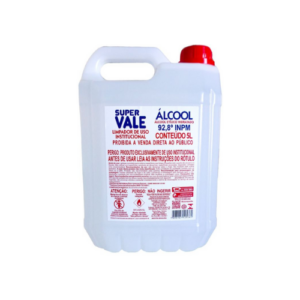 Álcool 70% Liq. Inpm Hosp. 5L Super Vale