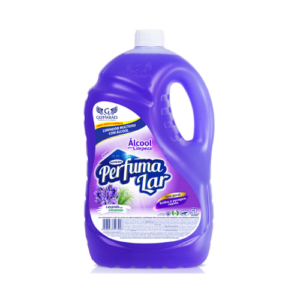 Álcool Perfumado 5L Perfuma Lar Lavanda c/ Citronela