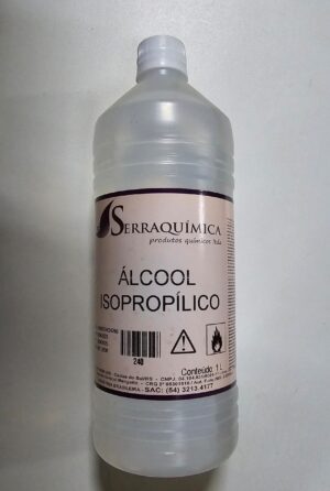 Álcool Isopropílico 1L Serra Química