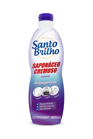 Saponaceo Cremoso 300ML Santo Brilho