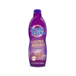 Lustra Móveis 200ML Santo Brilho
