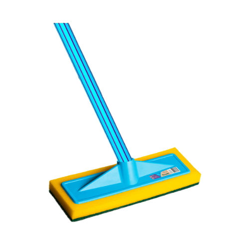 Rodo Esponja Limpeza Pesada Primavera c/ Cabo