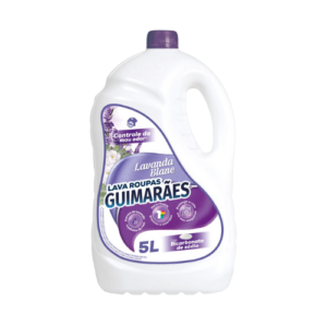 Lava Roupas c/ Bicarbonato Lavanda 5L Guimarães