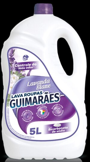 Lava Roupas c/ Bicarbonato Lavanda 5L Guimarães