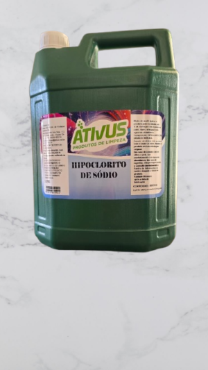 Hipoclorito de Sódio 5L Ativus