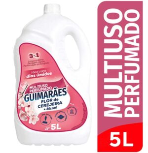 Multiuso Perfumado c/ Álcool Flor de Cerejeira 5L Guimarães