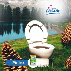 Pedra Sanitária 22Gr Cartucho Novo Frescor - Imagem 2