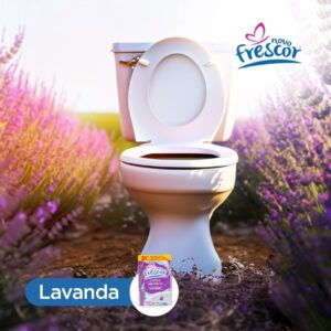 Pedra Sanitária 22Gr Cartucho Novo Frescor - Imagem 3