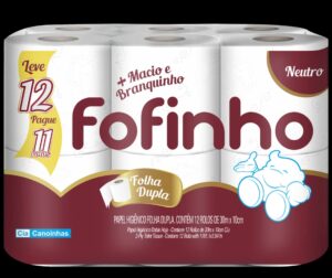 Papel Hig. Fofinho FD Neutro