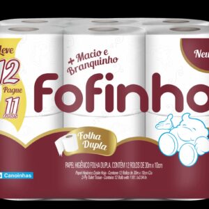Papel Hig. Fofinho FD Neutro