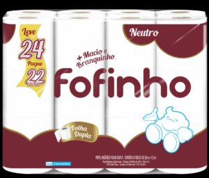Papel Hig. Fofinho FD Neutro - Imagem 2