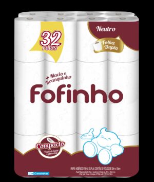 Papel Hig. Fofinho FD Neutro - Imagem 3