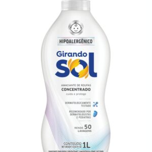 Amaciante Girando Sol 1L Conc. Hipoalergênico