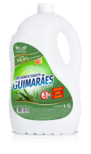Desinfetante Guimarães 5L - Imagem 2