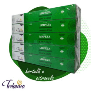 Incenso Limpeza S/M Trilunna